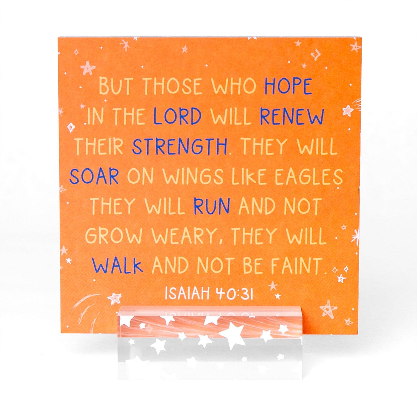 Bible Verse Card Set - For Strength
