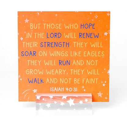 Bible Verse Card Set - For Strength