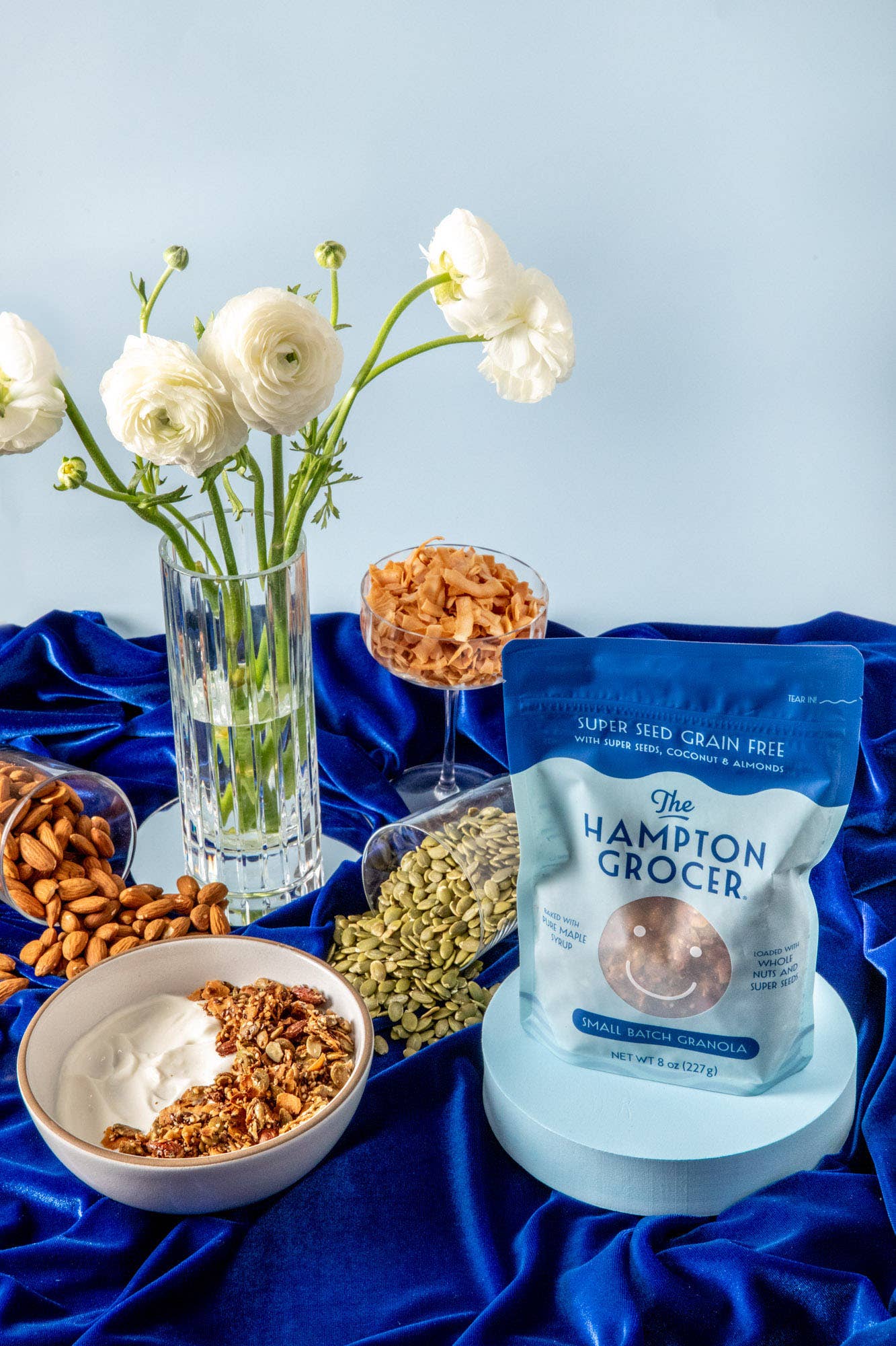 Super Seed Grain Free Granola