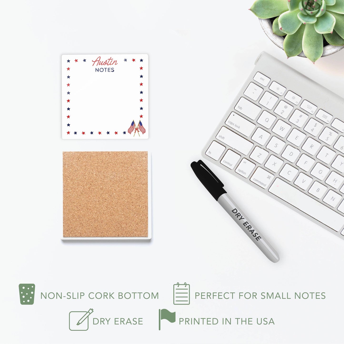 Dry Erase Note Tile - Greensburg Pennsylvania