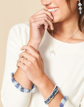 Load image into Gallery viewer, Sparkle Stretch Bracelet - Stack Blue