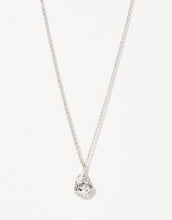 Load image into Gallery viewer, Sea La Vie Necklace: Seas The Day/Oyster - Silver