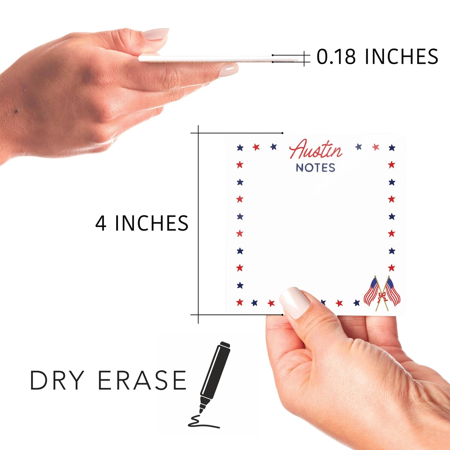 Dry Erase Note Tile - Greensburg Pennsylvania