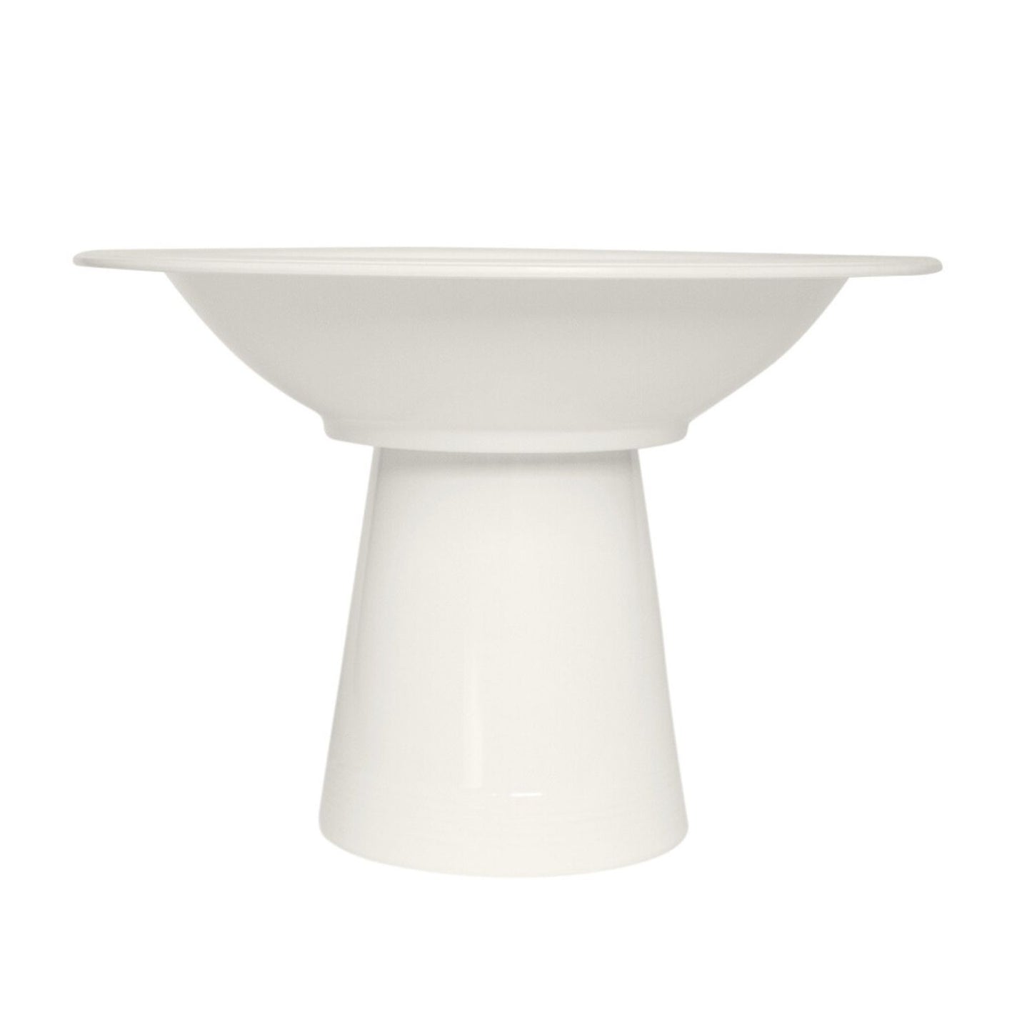 Melamine Shallow Bowl