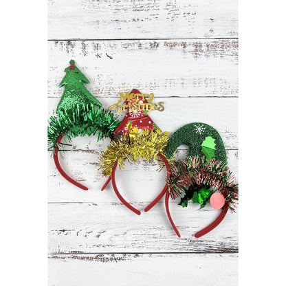 Festive Christmas Headband