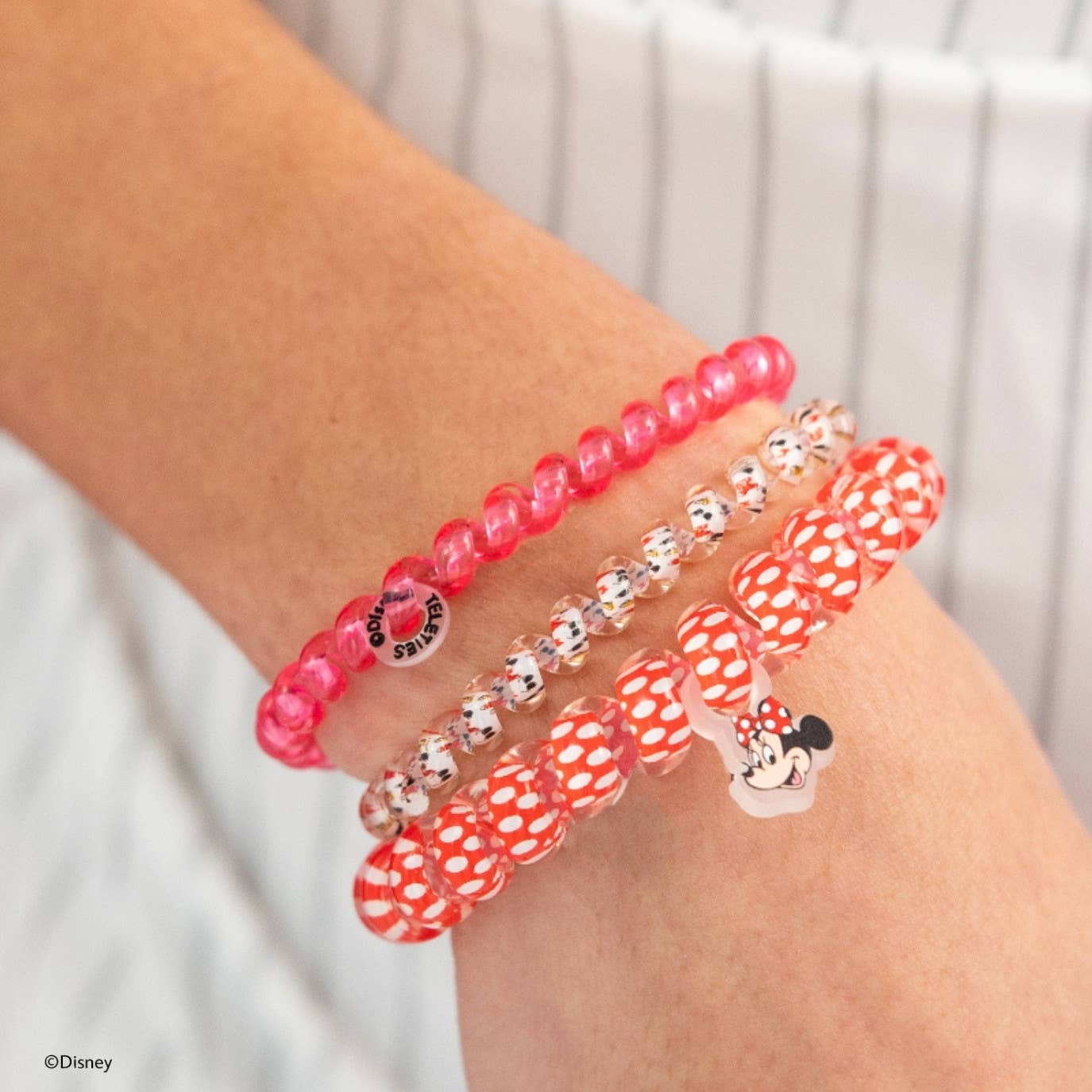 Minnie Mouse Hair Ties Mix Pack