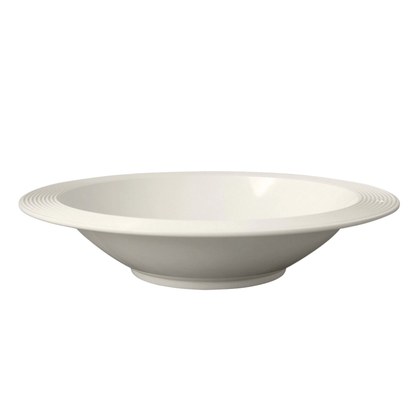 Melamine Shallow Bowl