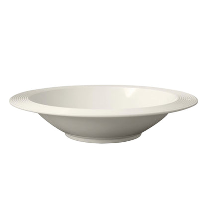 Melamine Shallow Bowl
