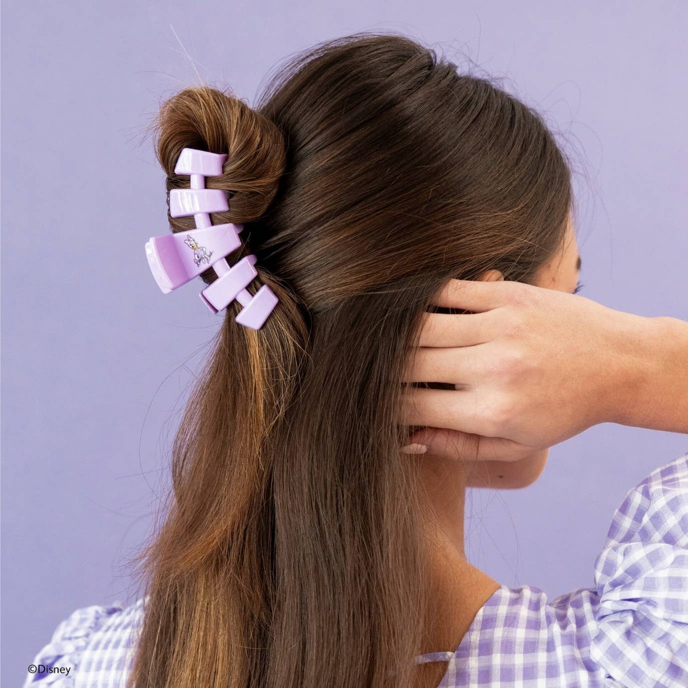 Classic Hair Clip - Daisy Duck
