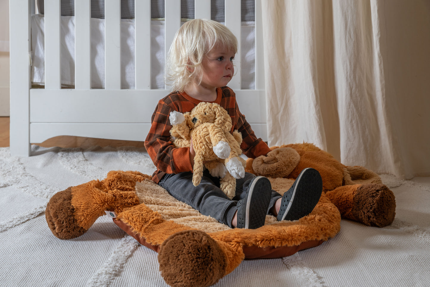 Hetty Highland Cow Baby Mat