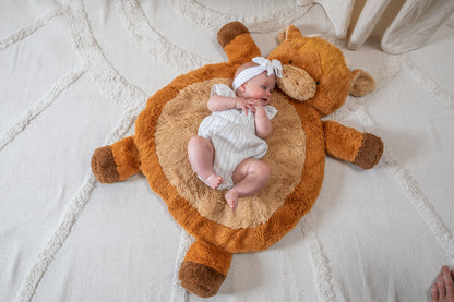 Hetty Highland Cow Baby Mat