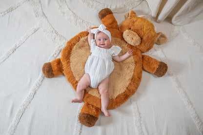 Hetty Highland Cow Baby Mat