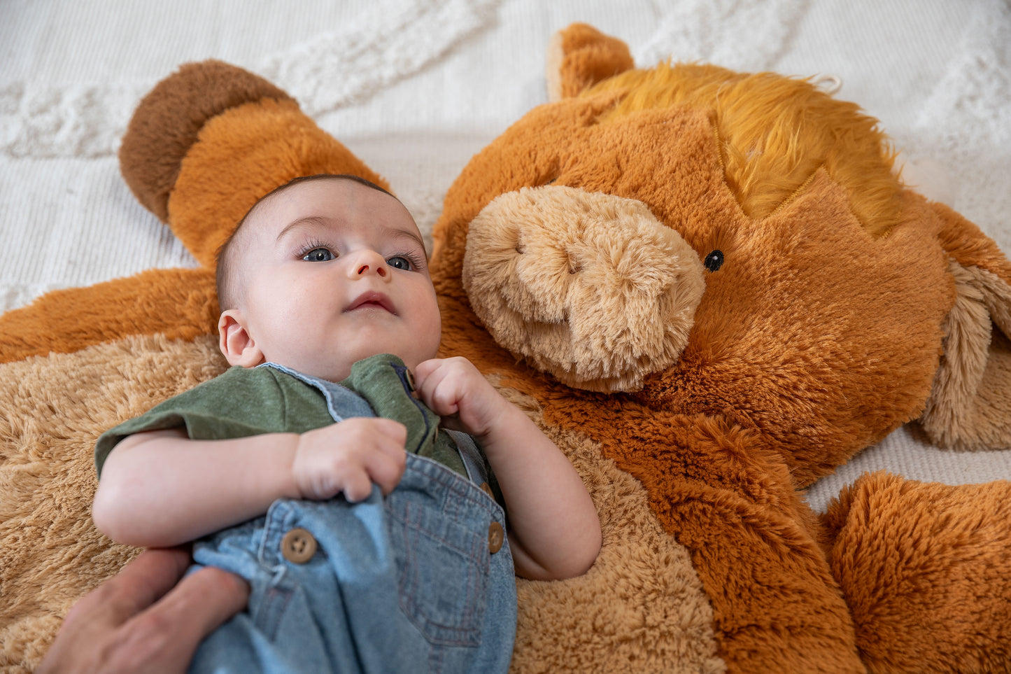 Hetty Highland Cow Baby Mat