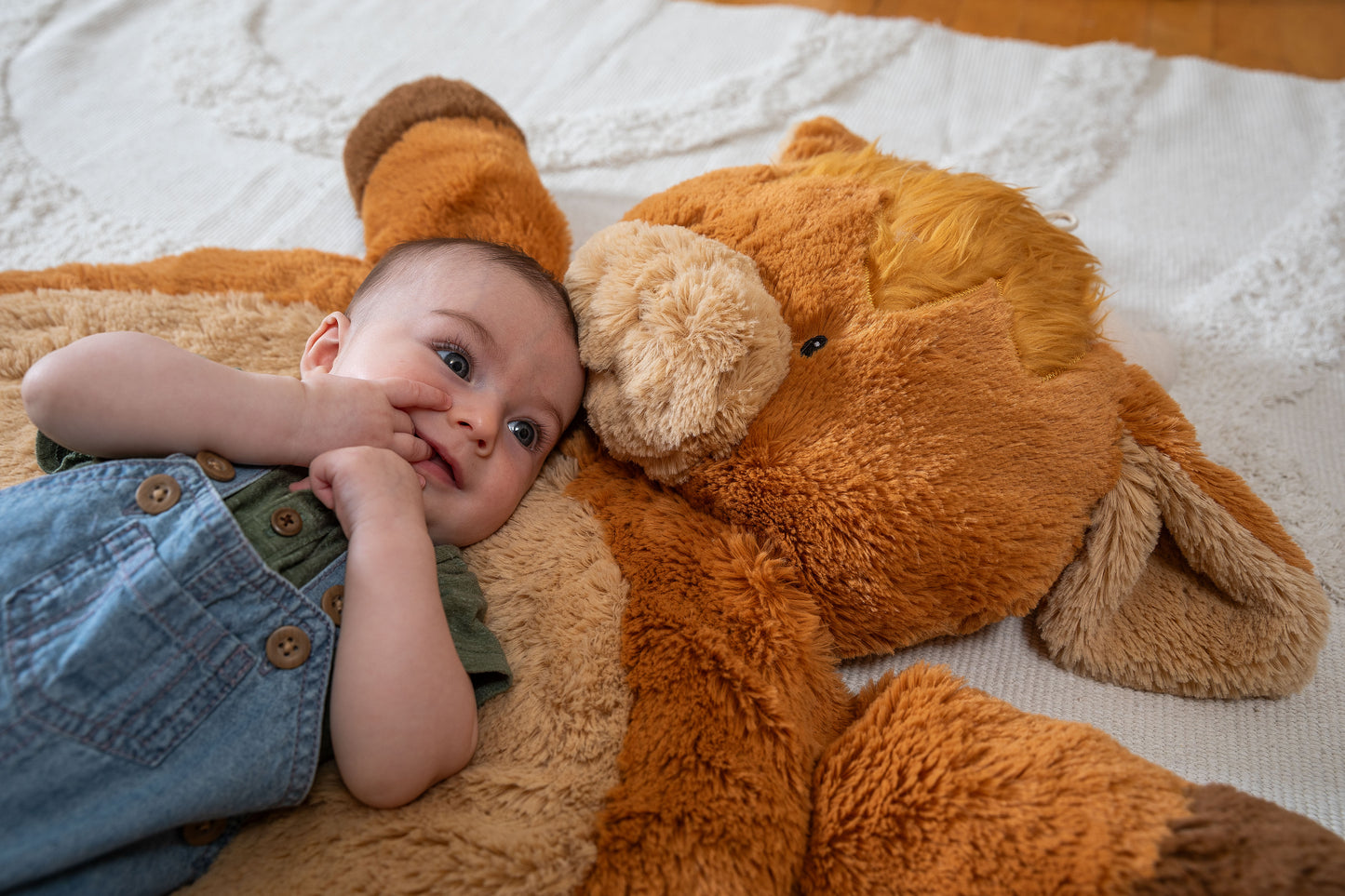 Hetty Highland Cow Baby Mat