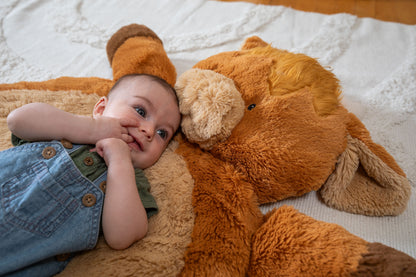 Hetty Highland Cow Baby Mat