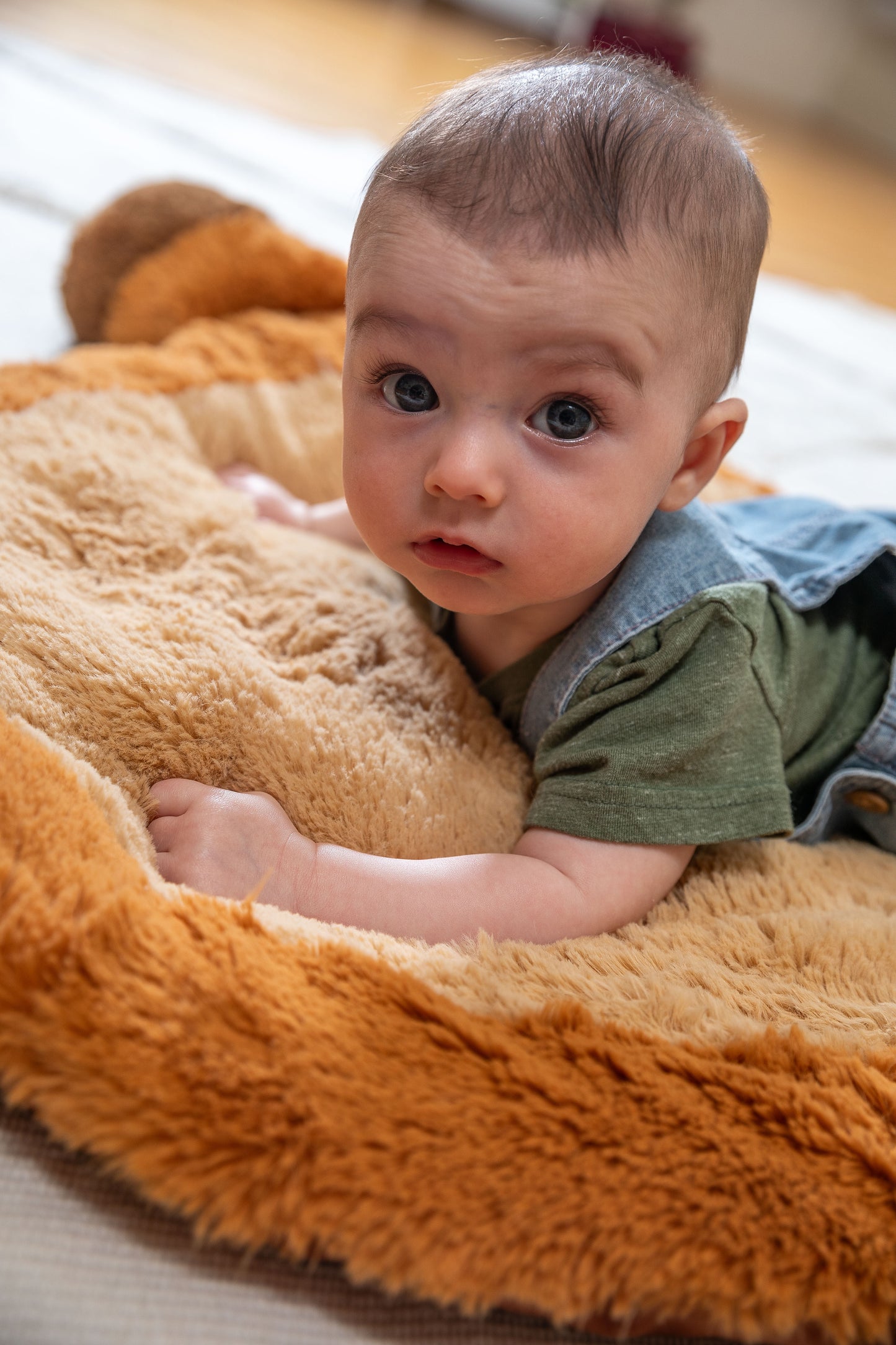 Hetty Highland Cow Baby Mat