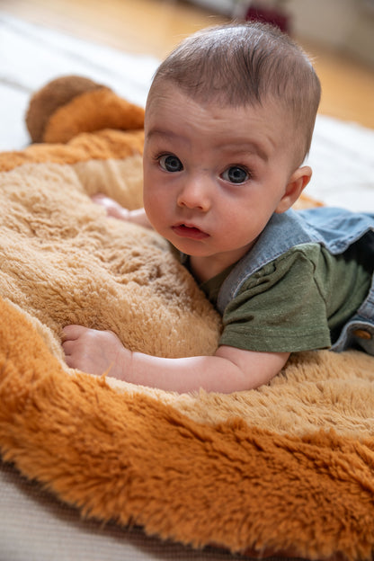 Hetty Highland Cow Baby Mat