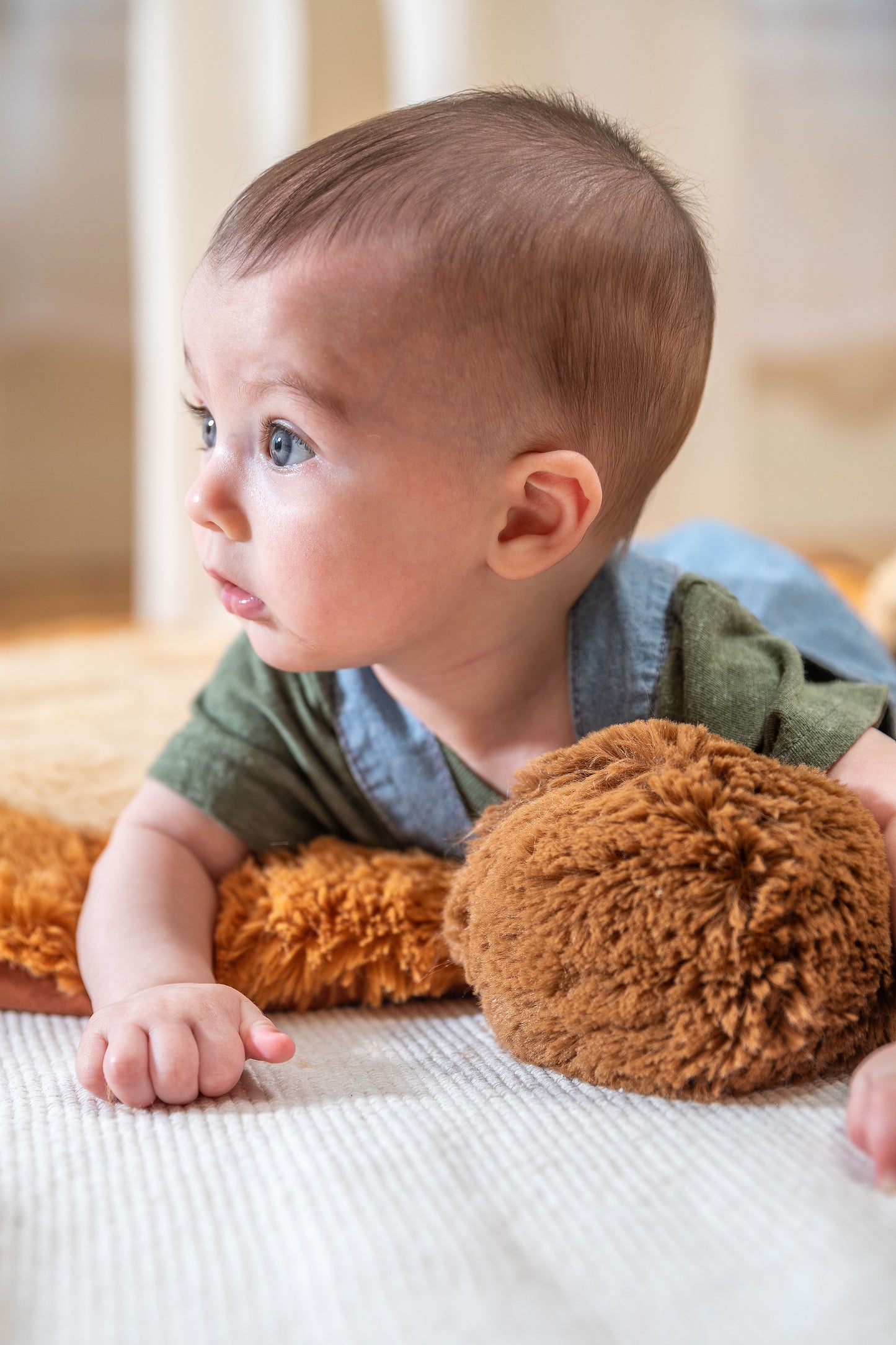Hetty Highland Cow Baby Mat
