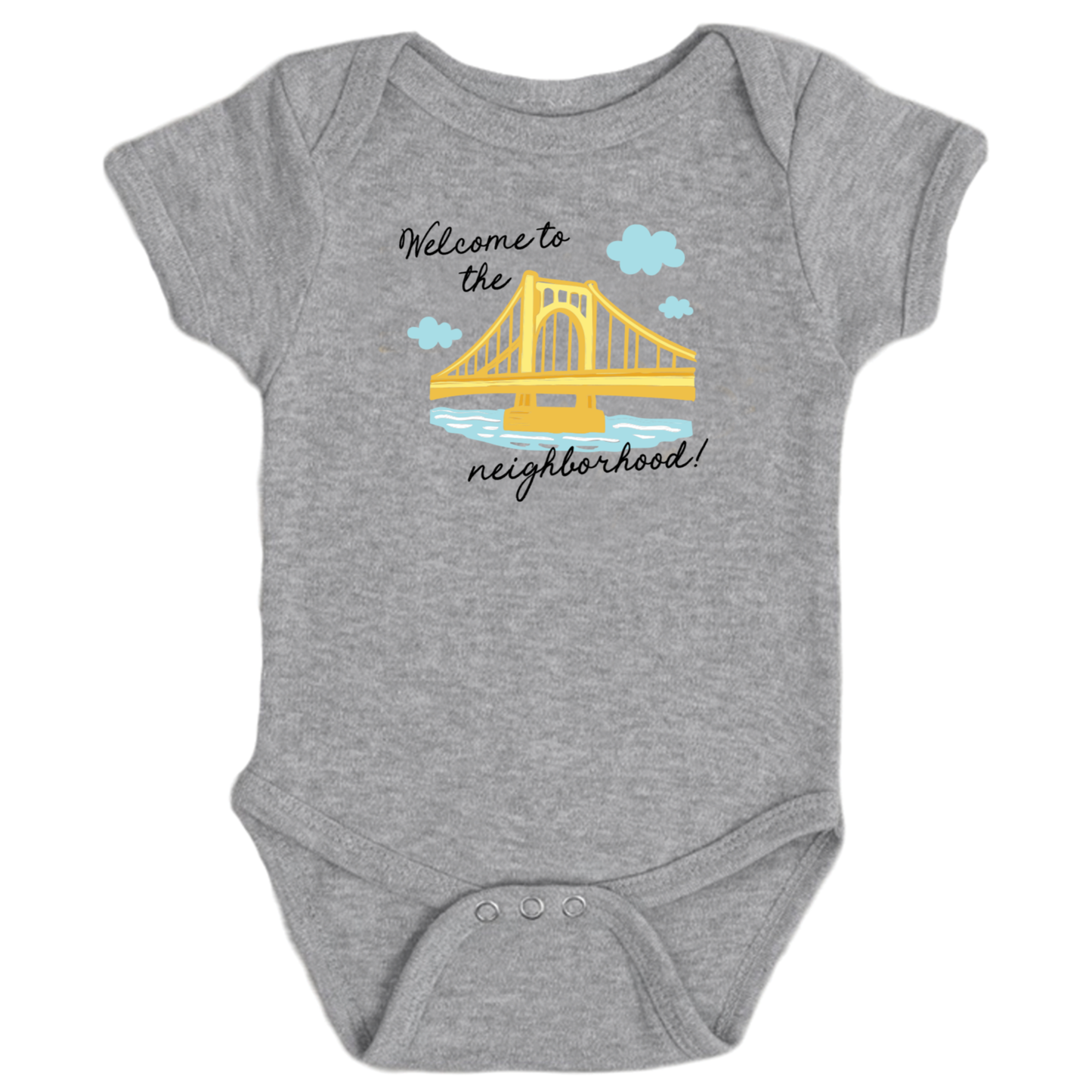 Welcome to the Neighborhood Onesie