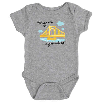 Welcome to the Neighborhood Onesie