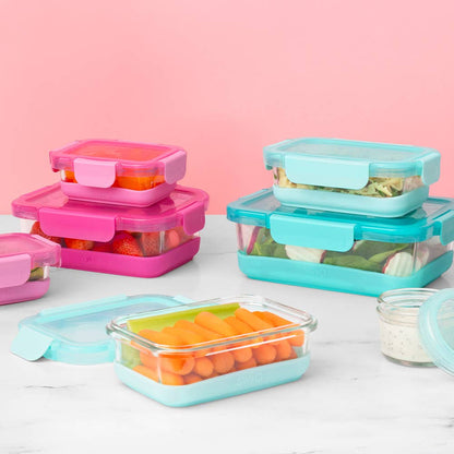 Glass Food Storage Set