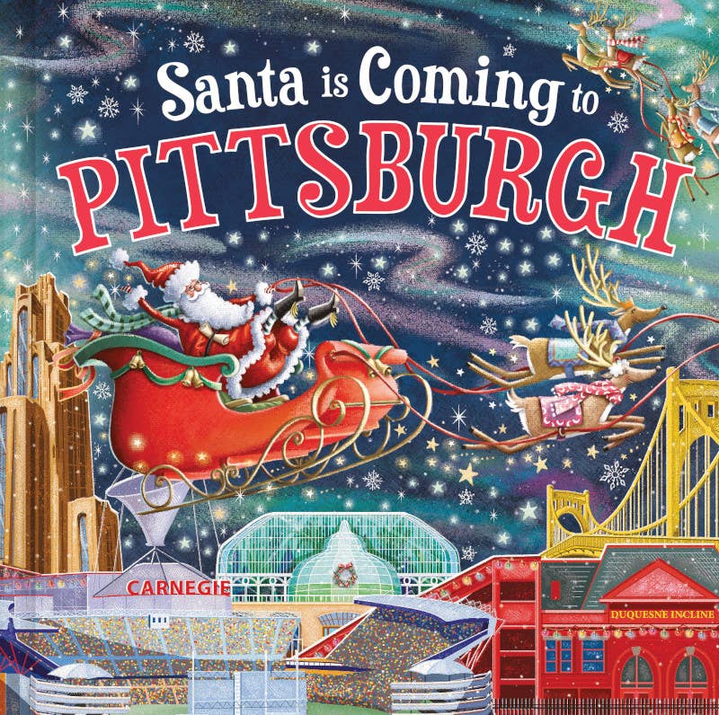 Santa Is Coming to Pittsburgh Book