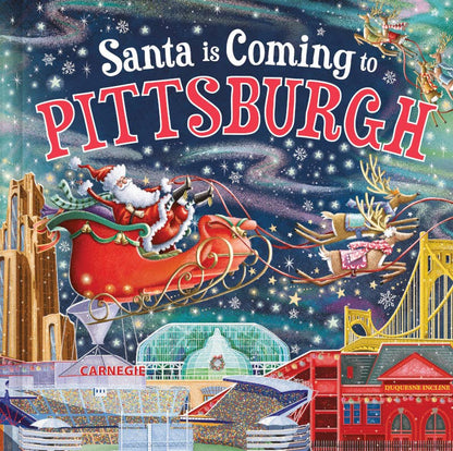 Santa Is Coming to Pittsburgh Book