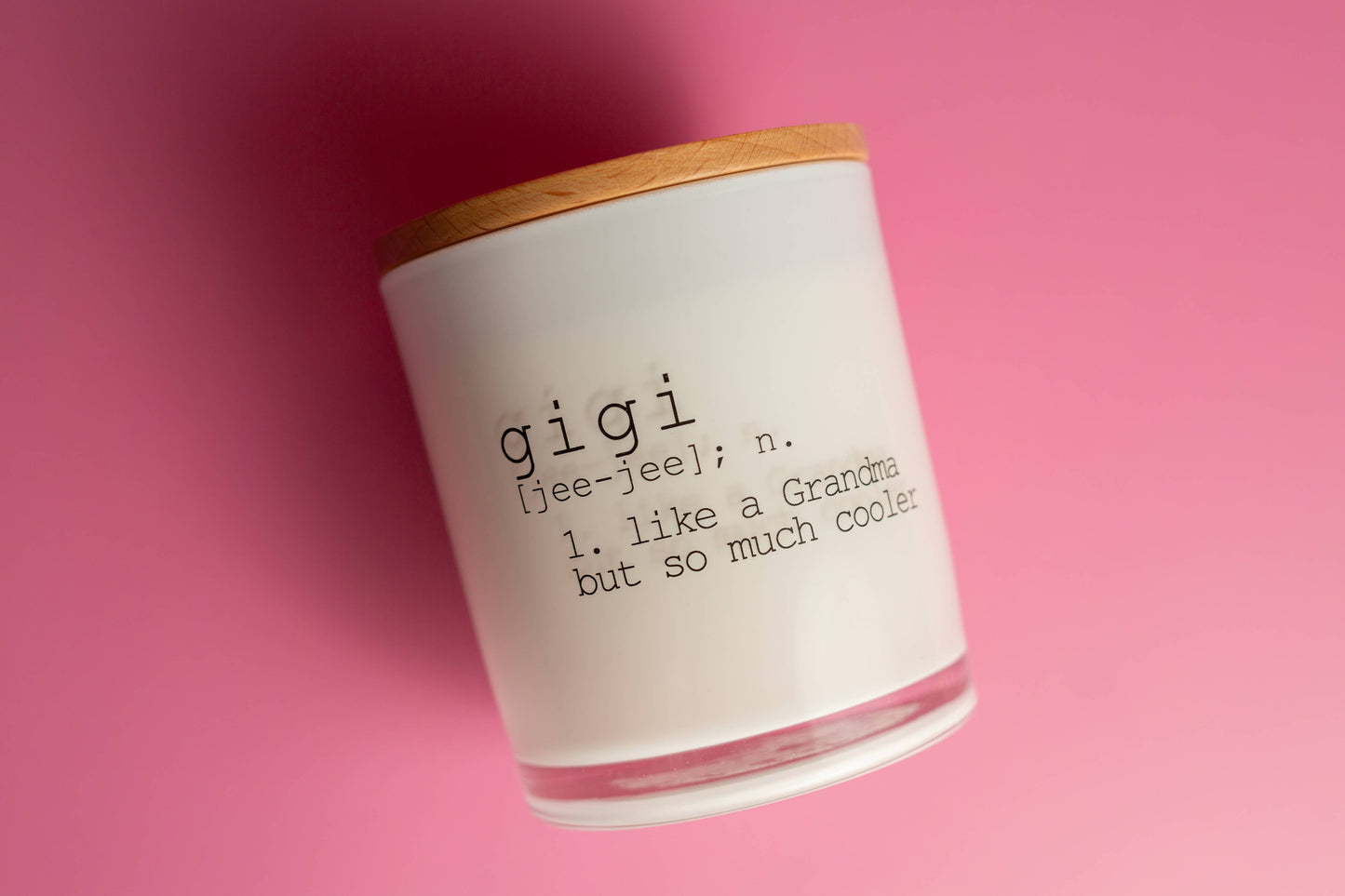 Prosecco Fizz Soy Candle - Gigi