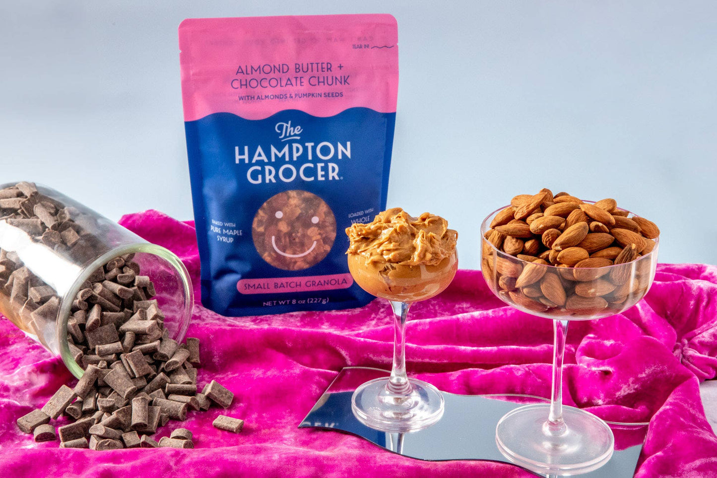 Almond Butter & Chocolate Chunk Granola