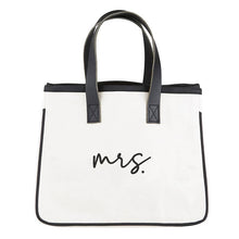 Load image into Gallery viewer, Mini Canvas Tote - Mrs.