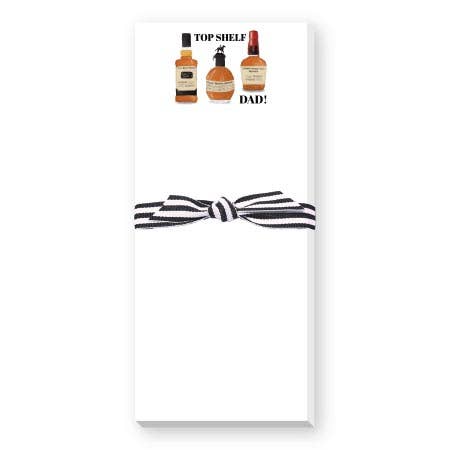 Top Shelf Dad Skinnie Notepad
