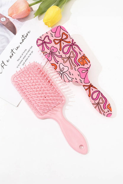 Starry Ribbon Bow Air Cushion Hair Brush