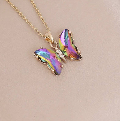Butterfly Goddess Necklace
