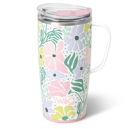 Garden Party Travel Mug