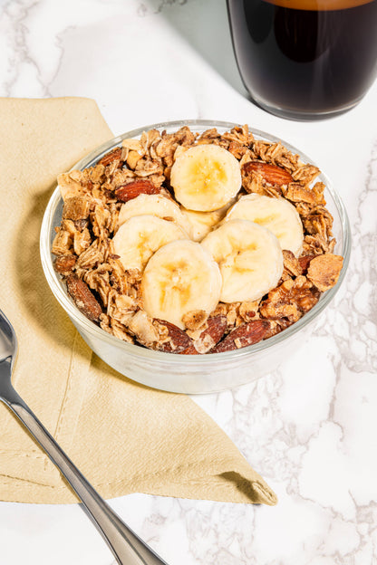 Banana & Chocolate Chunk Granola