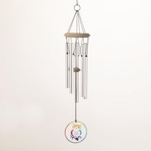 Load image into Gallery viewer, Woodstock Habitats Glass Chime - Owl