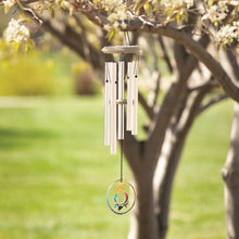 Load image into Gallery viewer, Woodstock Habitats Glass Chime - Owl