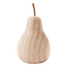 Load image into Gallery viewer, Large Paulownia Wood Pear