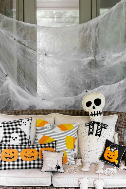 Stuffed Skeleton Sitter