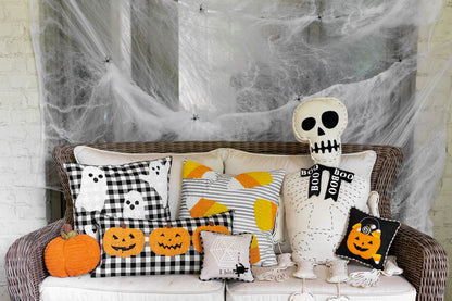 Stuffed Skeleton Sitter