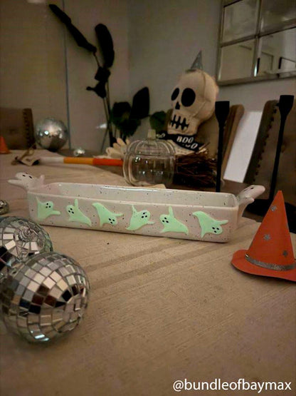 Stuffed Skeleton Sitter