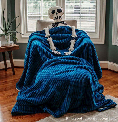 Stuffed Skeleton Sitter