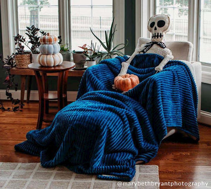 Stuffed Skeleton Sitter