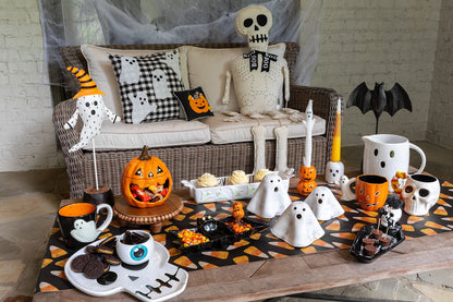 Stuffed Skeleton Sitter
