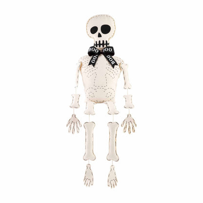 Stuffed Skeleton Sitter