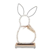 Load image into Gallery viewer, Beaded Bunny Sitter - Short
