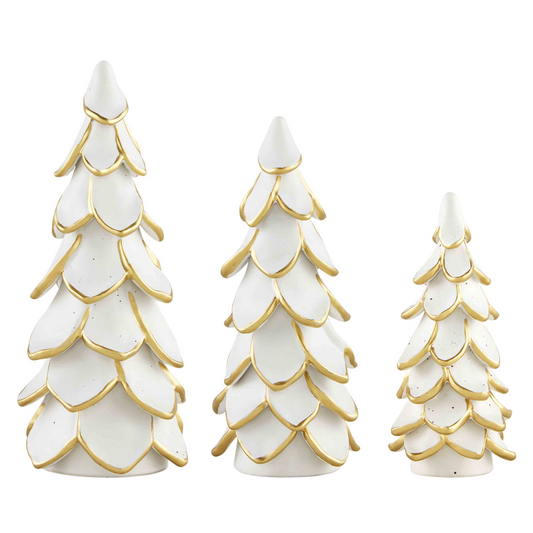 Gold Ceramic Tree