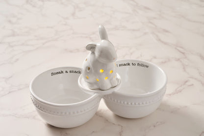 Light-Up Dish Sitter - Bunny