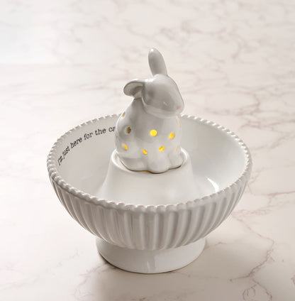 Light-Up Dish Sitter - Bunny