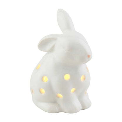 Light-Up Dish Sitter - Bunny
